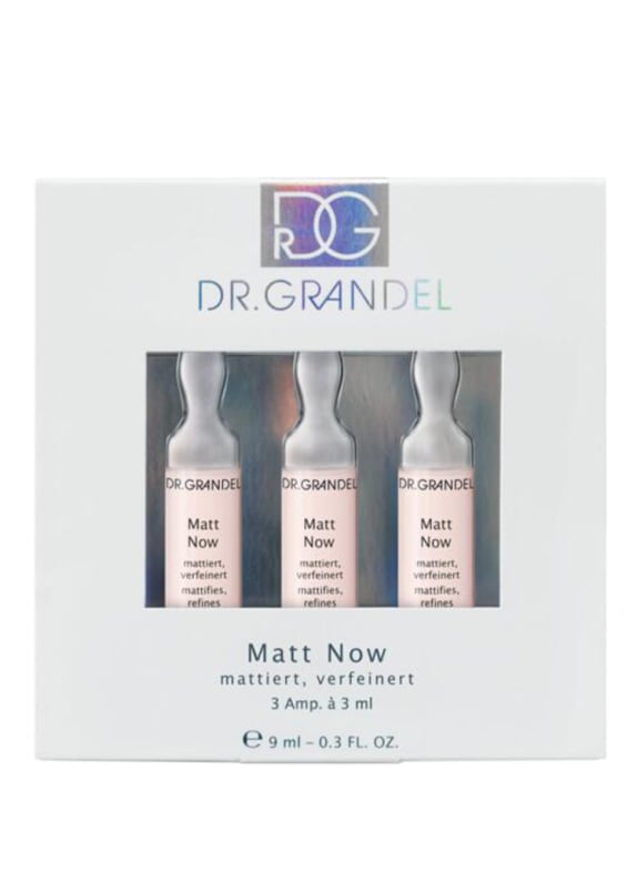 DR. GRANDEL AMPOULES - MATT NOW