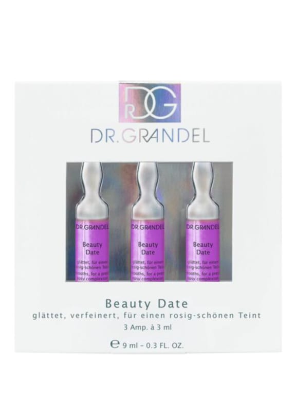 DR. GRANDEL AMPOULES - BEAUTY DATE