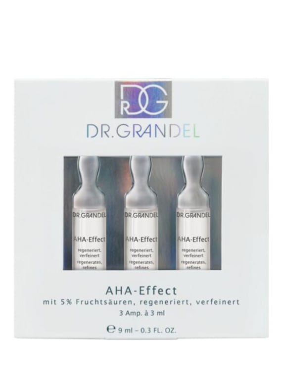 DR. GRANDEL AMPOULES - AHA EFFECT