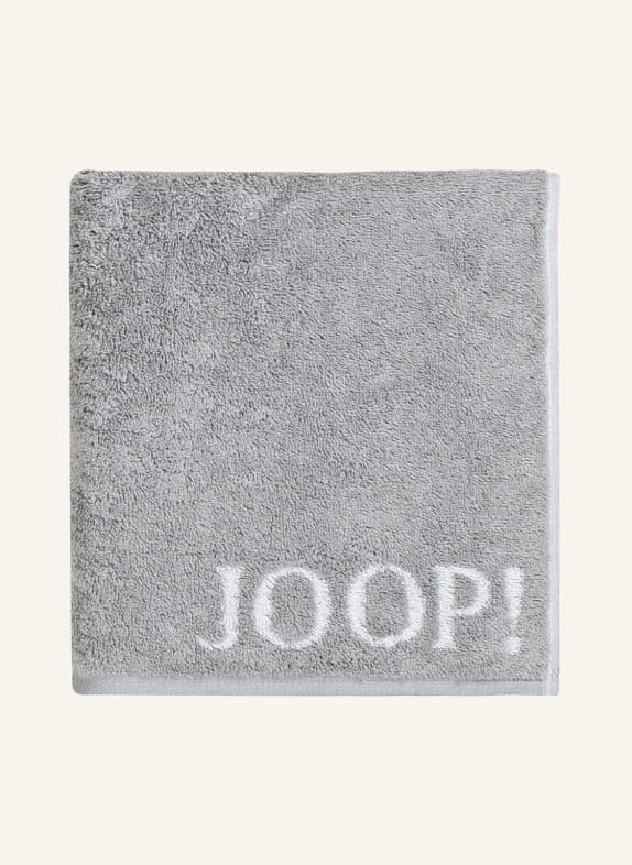 JOOP! Ręcznik CLASSIC DOUBLEFACE JASNOCZARY