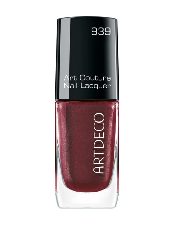 ARTDECO ART COUTURE NAIL LACQUER 939 BURGUNDY GLAMOUR
