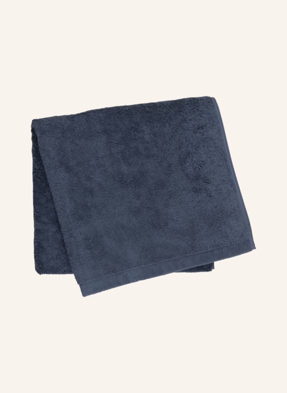 Cawö Bath towel LIFESTYLE  DARK BLUE