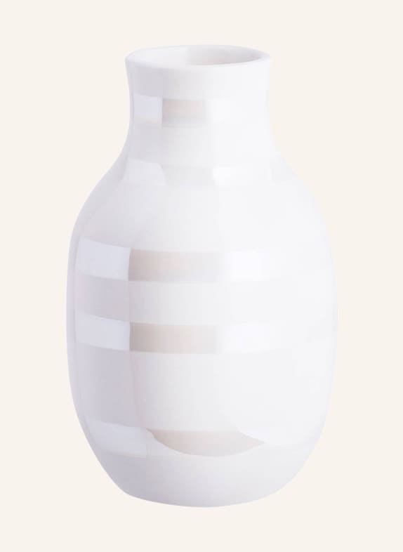 KÄHLER Vase OMAGGIO SMALL WEISS