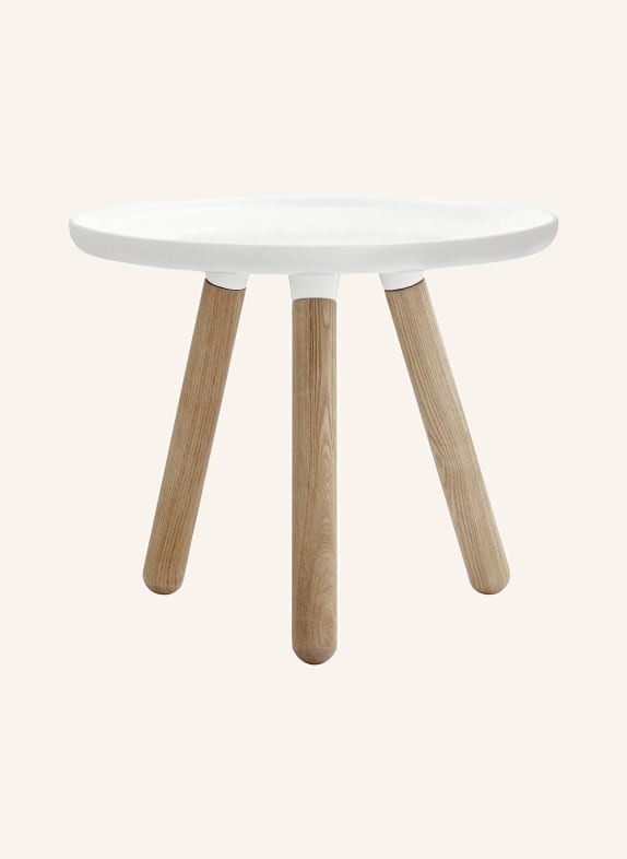 normann COPENHAGEN Beistelltisch TABLO TABLE SMALL WEISS/ BEIGE