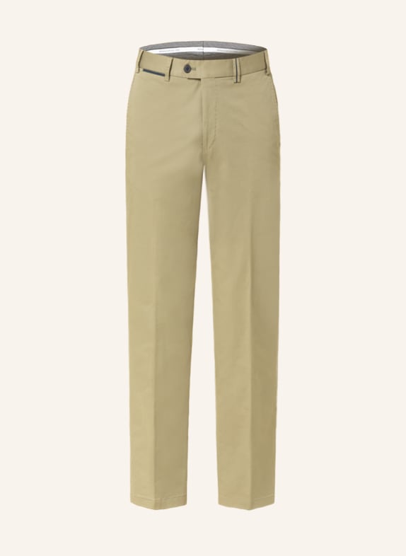 HILTL Chino PEAKER S Contemporary Fit OLIV
