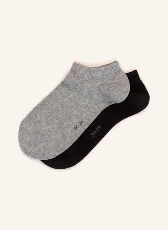FALKE 2er-Pack Sneakersocken HAPPY