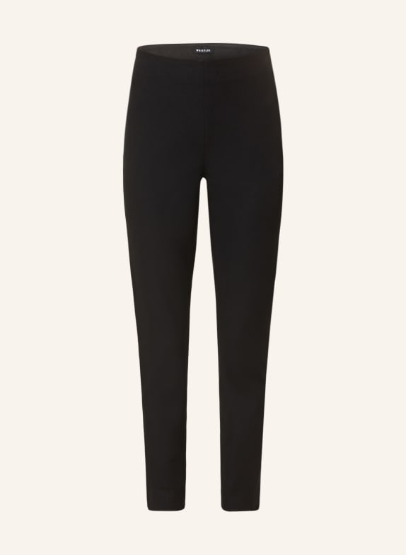 WHISTLES 7/8 trousers BLACK