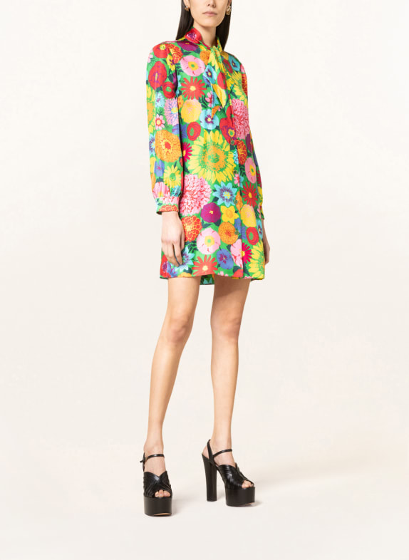 GUCCI Silk dress with bow