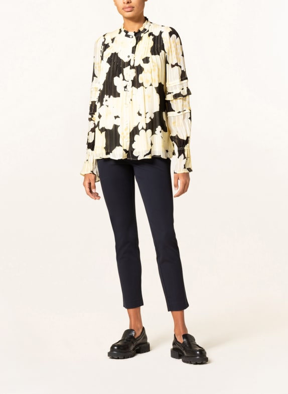 LAUREN RALPH LAUREN broek DONKERBLAUW