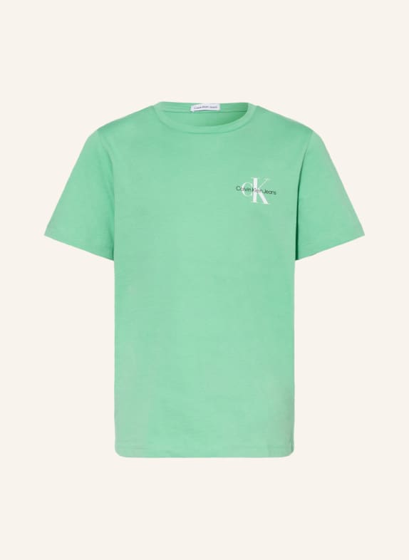 Calvin Klein T-Shirt HELLGRÜN