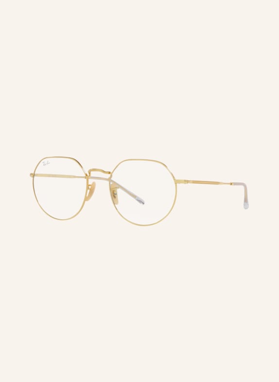 Ray-Ban Sonnenbrille RB 3565 001/GG - GOLD/ TRANSPARENT