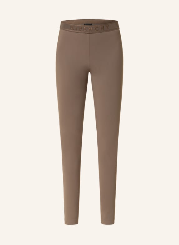 GIVENCHY Leggings BROWN