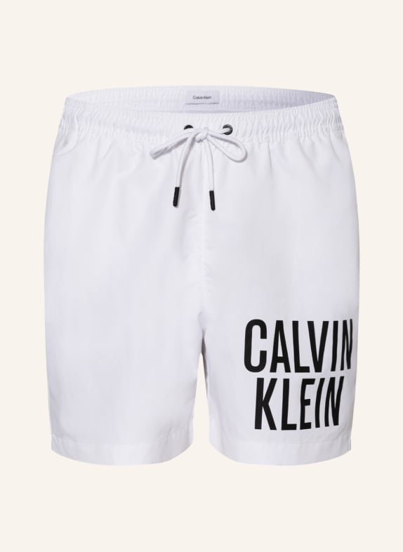 Calvin Klein Badeshorts INTENSE POWER WEISS