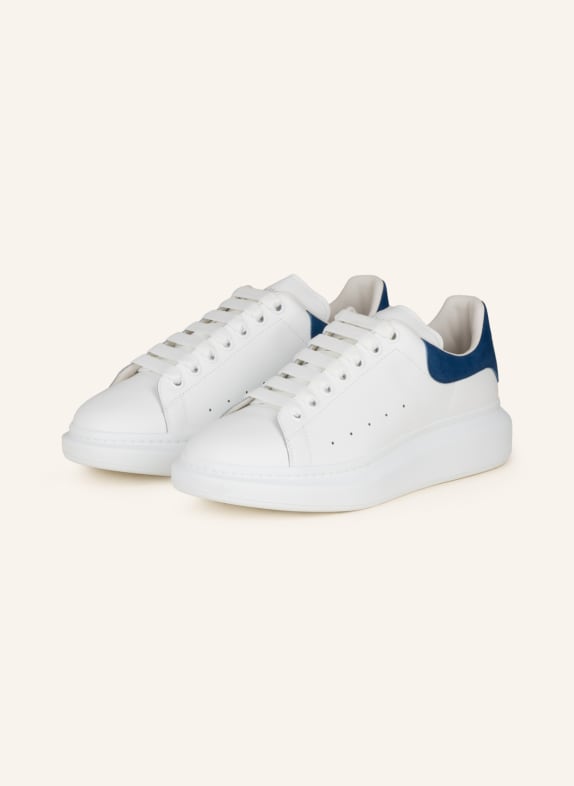 Alexander McQUEEN Sneakers WHITE/ BLUE