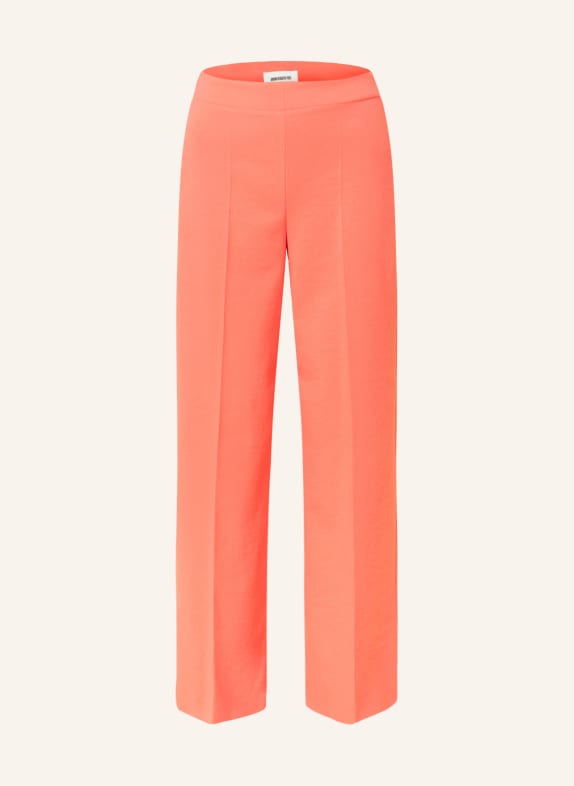 DRYKORN Wide leg trousers BEFORE ORANGE