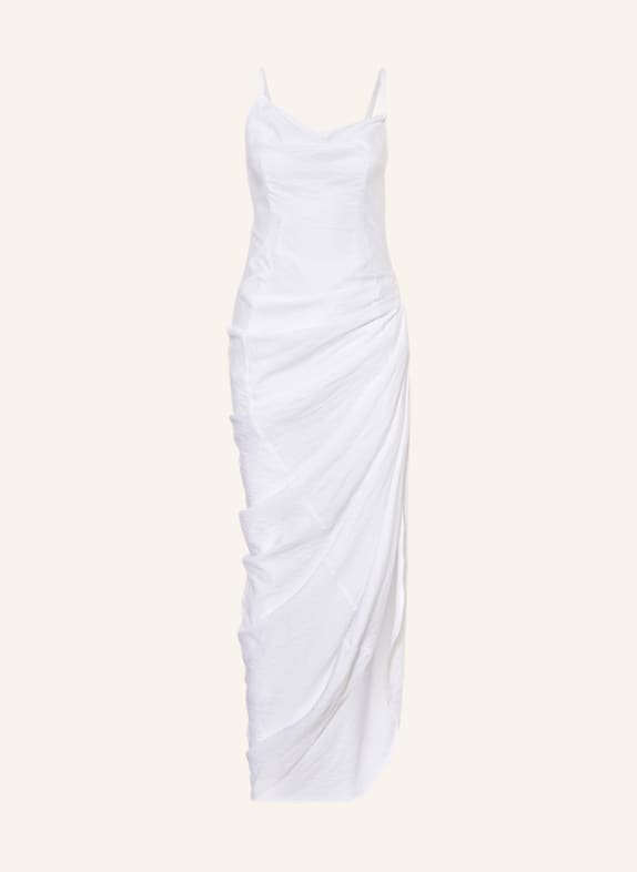 JACQUEMUS Kleid LA ROBE SAUDADE WEISS