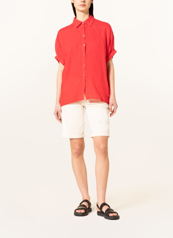 MOS MOSH Blusenshirt AVEN aus Leinen
