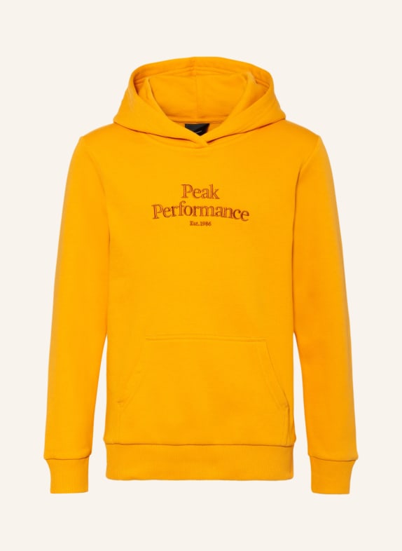 Peak Performance Bluza z kapturem