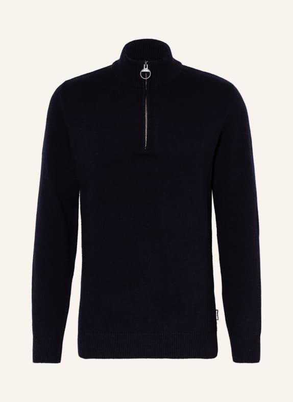 Barbour Half-zip sweater HOLDEN DARK BLUE