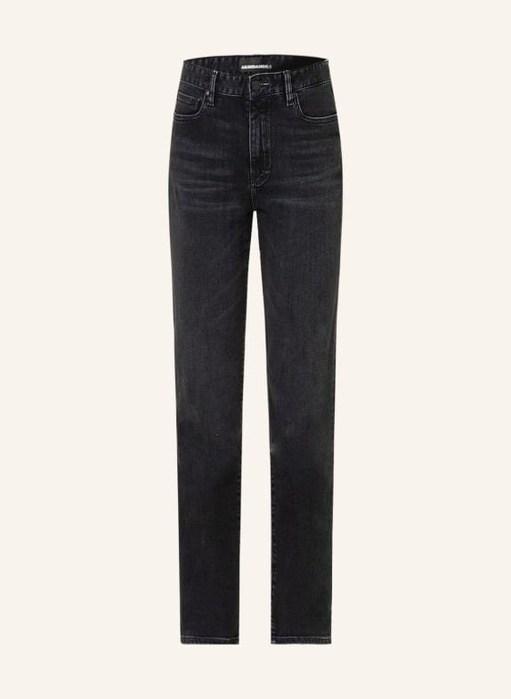 ARMEDANGELS Straight Jeans CARENAA 2055 sulphur black