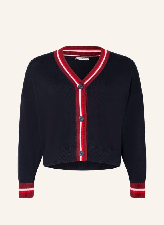 TOMMY HILFIGER Strickjacke