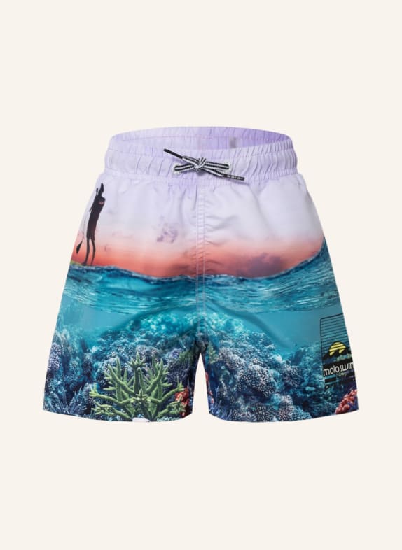 molo Badeshorts NIKO mit UV-Schutz 50+