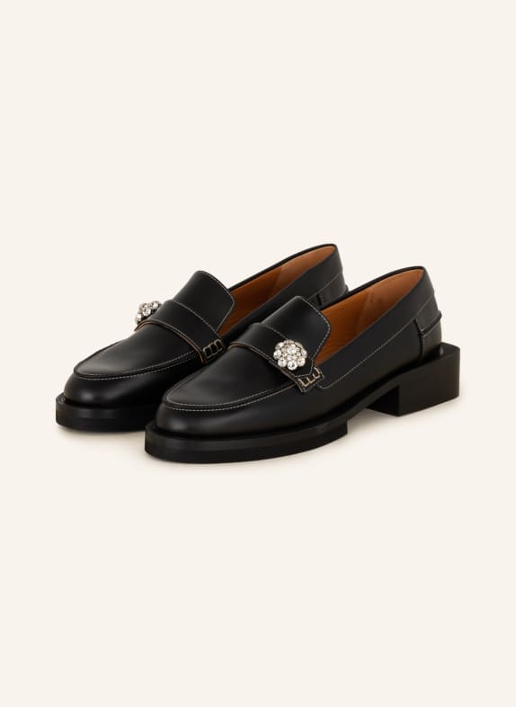 GANNI Loafersy
