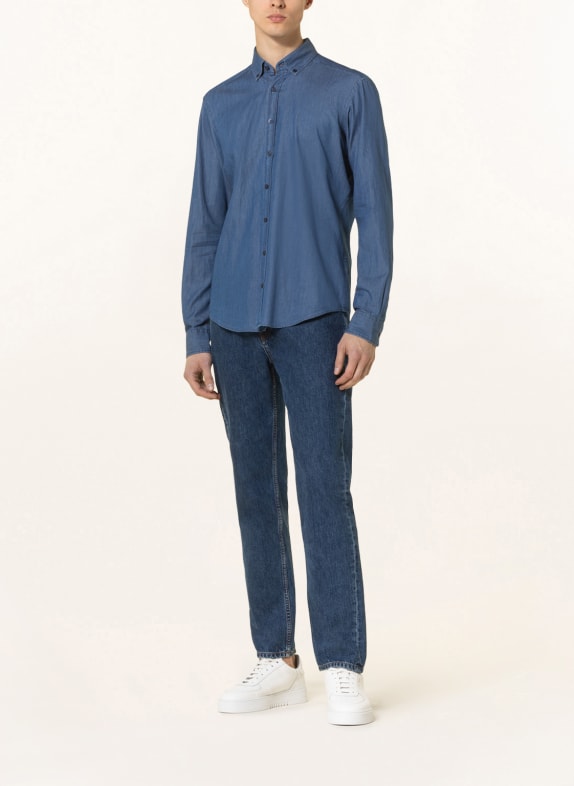 STROKESMAN'S Jeanshemd Regular Fit