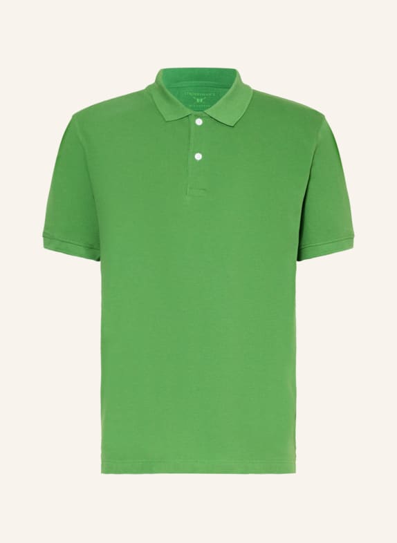 STROKESMAN'S Piqué polo shirt GREEN