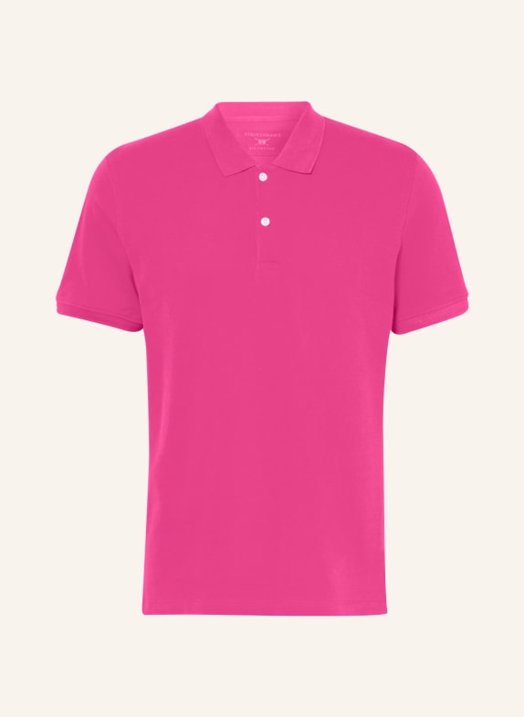STROKESMAN'S Piqué polo shirt PINK