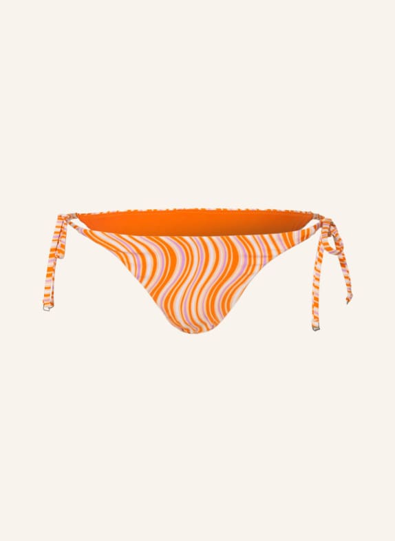 SEAFOLLY Triangel-Bikini-Hose MOD SQUAD ORANGE/ HELLLILA/ WEISS