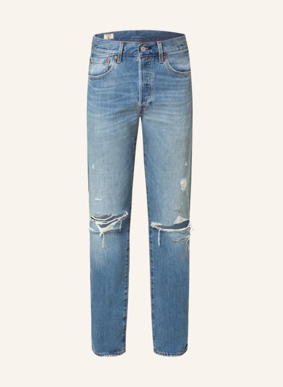 Levi's® Destroyed Jeans 501 Straight Fit