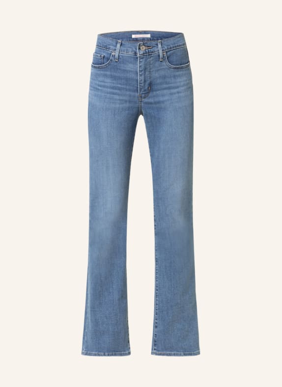 Levi's® Bootcut Jeans 315 SHAPING BOOTCUT 76 Med Indigo - Worn In