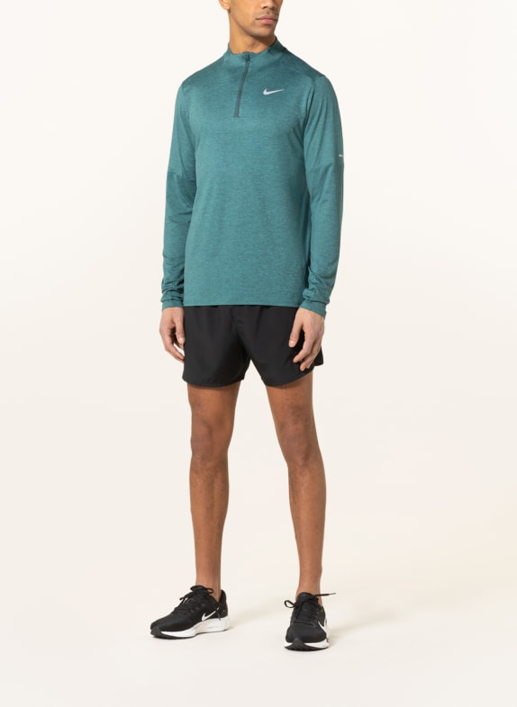 Nike 2-in-1 hardloopshort CHALLENGER ZWART