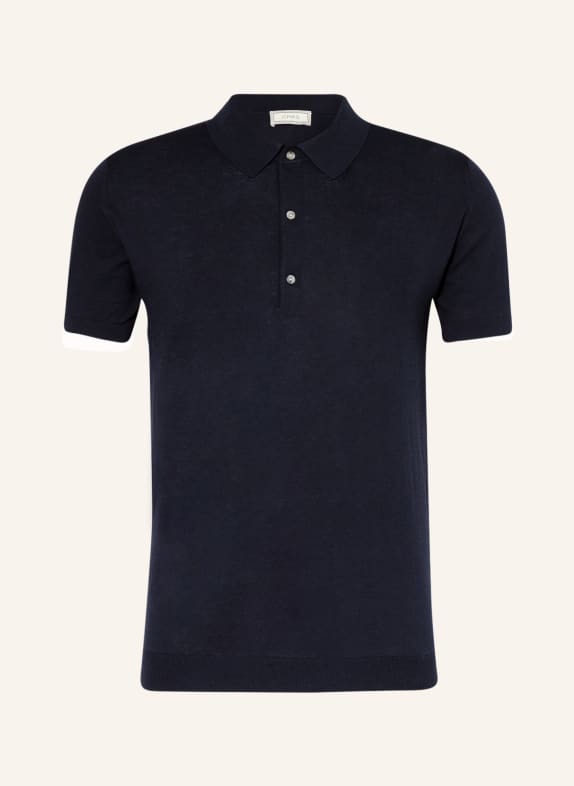 CHAS Strick-Poloshirt
