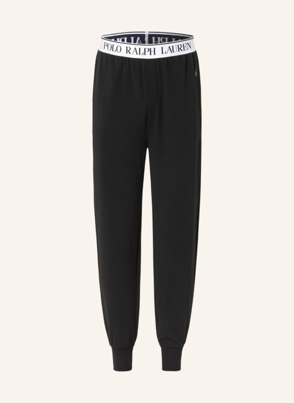 POLO RALPH LAUREN Lounge-Hose SCHWARZ