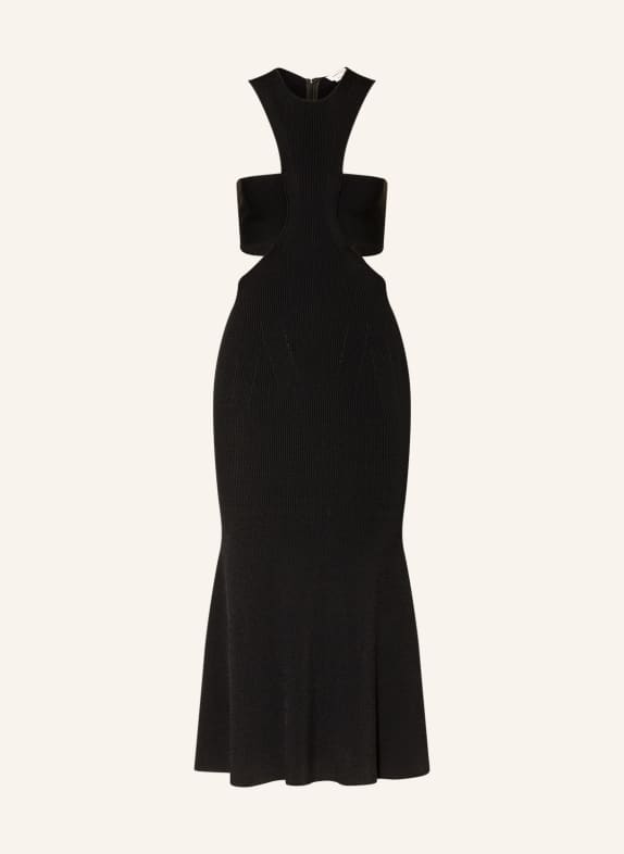 Alexander McQUEEN Dress with cut-outs BLACK