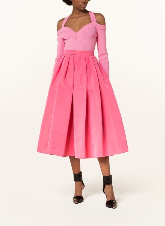 Alexander McQUEEN Cold-Shoulder-Shirt