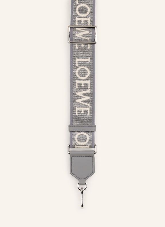 LOEWE Schulterriemen ANAGRAM zum Wenden mit Glitzergarn