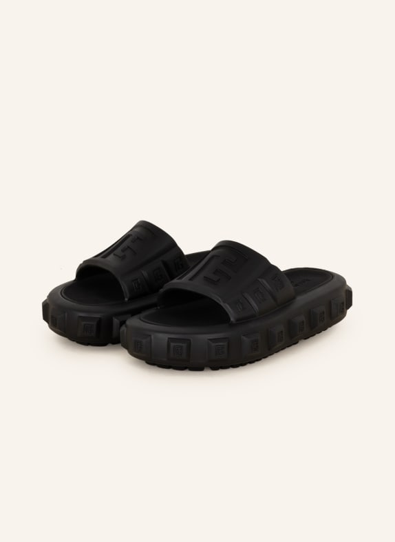BALMAIN Platform slides ARI