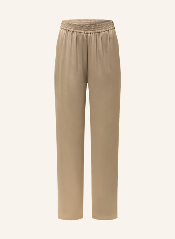 ONLY Wide leg trousers OLIVE