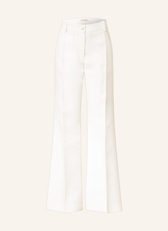 VALENTINO Trousers with silk