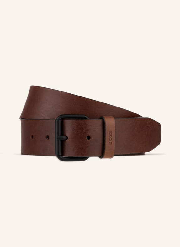 BOSS Leather belt SERGE
