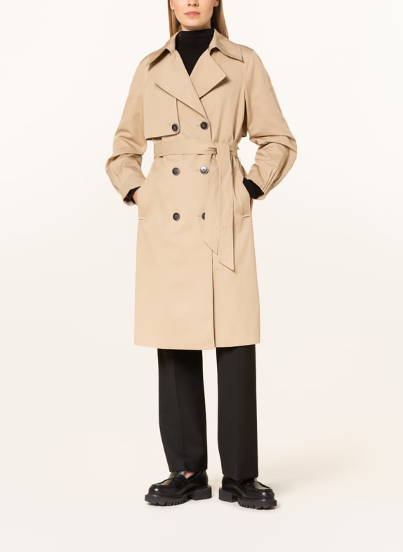s.Oliver BLACK LABEL Trench coat