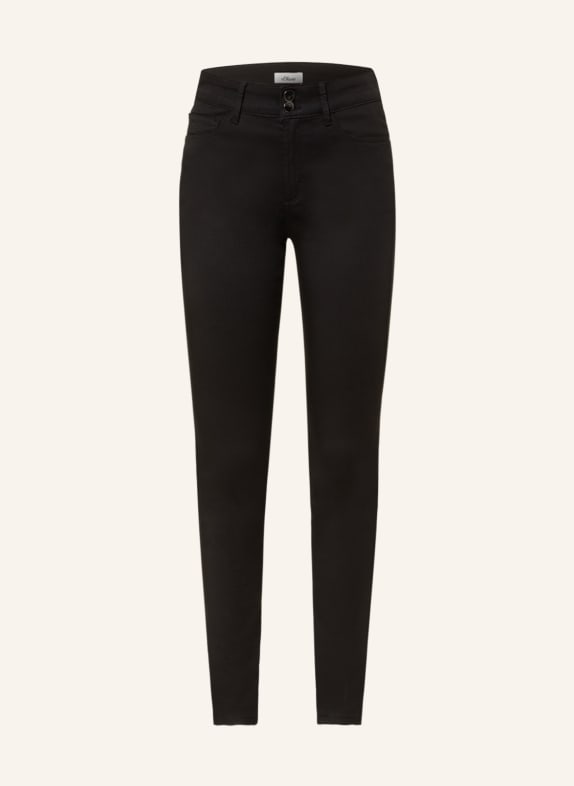 s.Oliver BLACK LABEL Skinny Jeans IZABELL 9999 GREY/BLACK