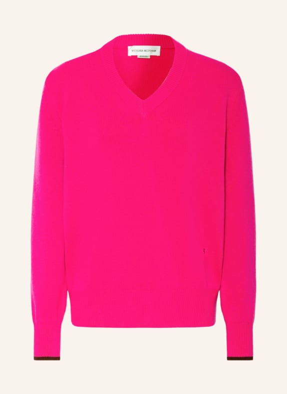 VICTORIABECKHAM Oversized sweater made of cashmere PINK