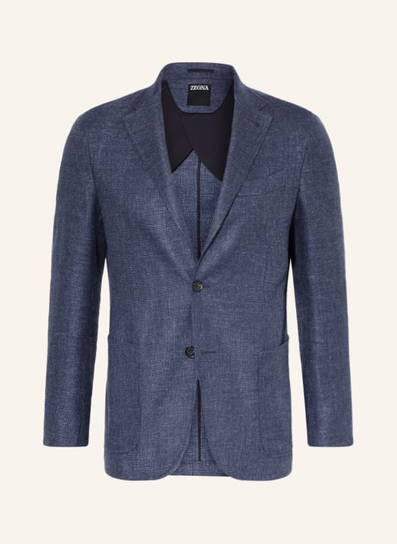 ZEGNA Tailored jacket extra slim fit with linen