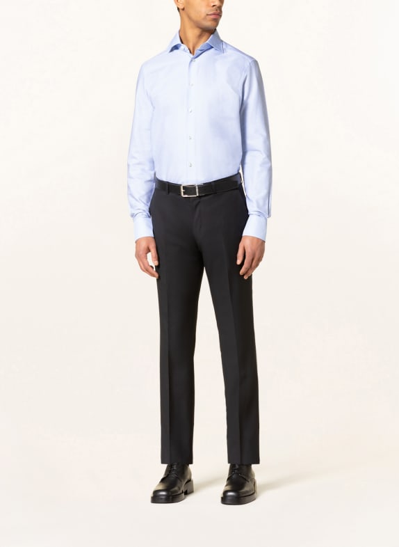 ZEGNA Košile Slim Fit TMAVĚ MODRÁ