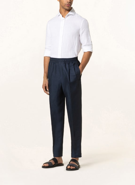 ZEGNA Hose im Jogging-Stil mit Leinen
