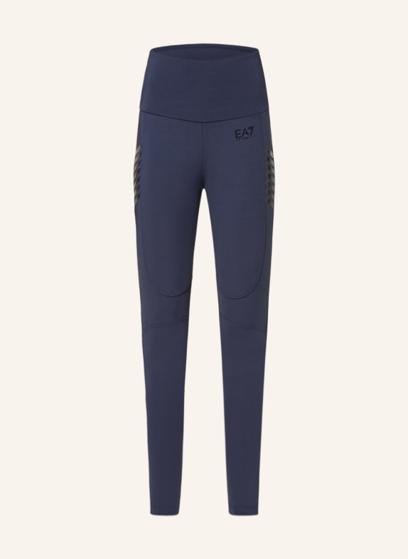 EA7 EMPORIO ARMANI Tights DUNKELBLAU